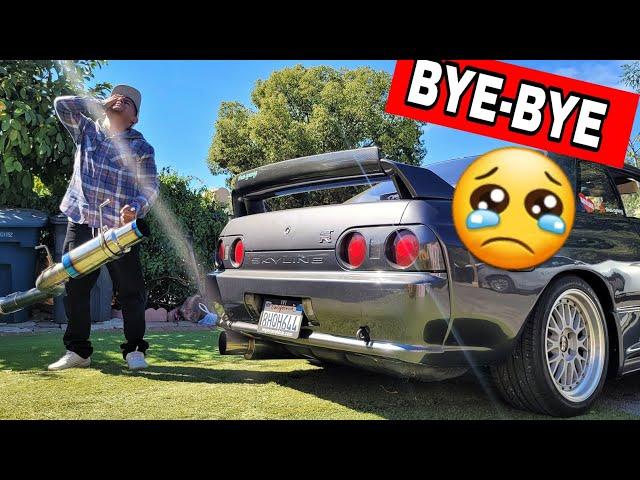 I Dont Want to Drive My R32 GTR Anymore!