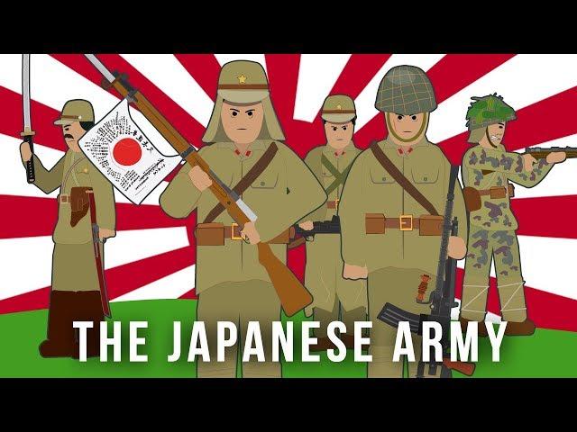 WWII Factions: The Japanese Army