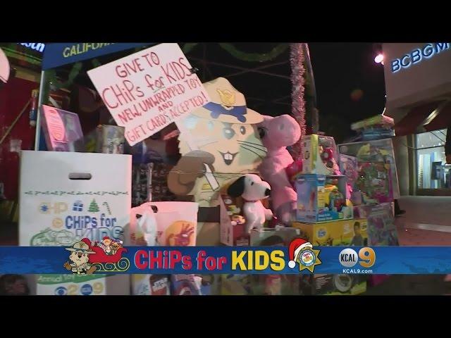 CHiPs For Kids Toy Driver Underway All Over SoCal