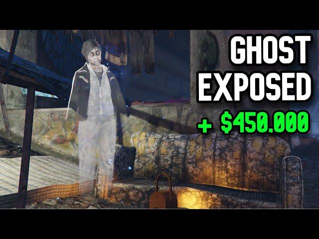 Gta 5 Ghost Exposed Locations - All halloween ghost locations Gta Online