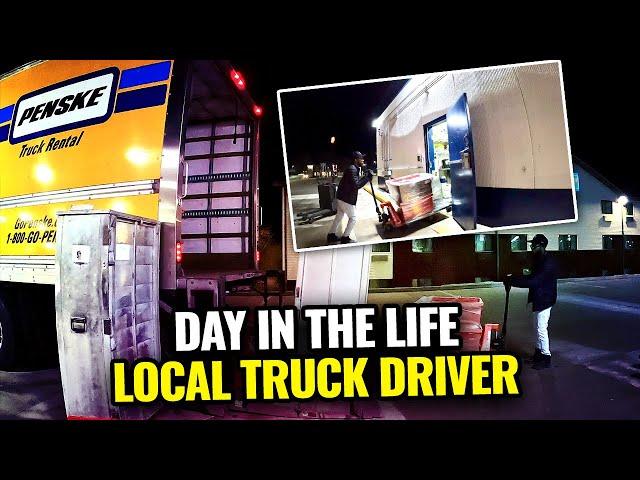 I Broke The Box Truck!! *New Delivery*