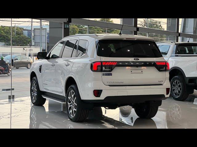 First Look! 2024 Ford Everest TITANIUM 2.0L 4X4 - Exterior and Interior Walk-around