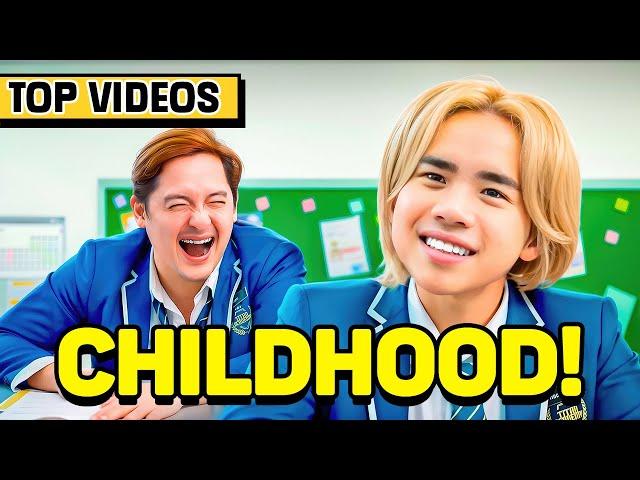 WE Discussed Our Favorite CHILDHOOD Memories! | JianHao Tan