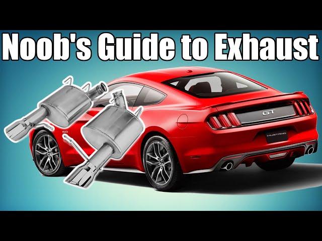 Noob's Guide To Modding Exhaust!