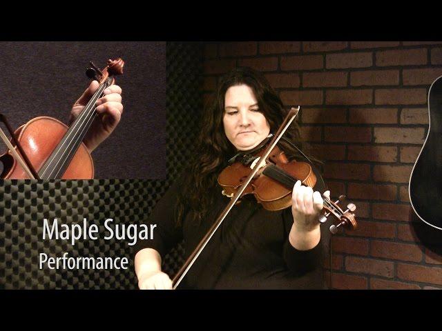 Maple Sugar - Canadian Fiddle Lesson by Patti Kusturok