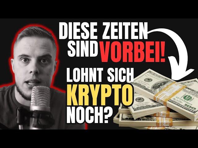 Lohnt sich Krypto überhaupt noch für DICH?