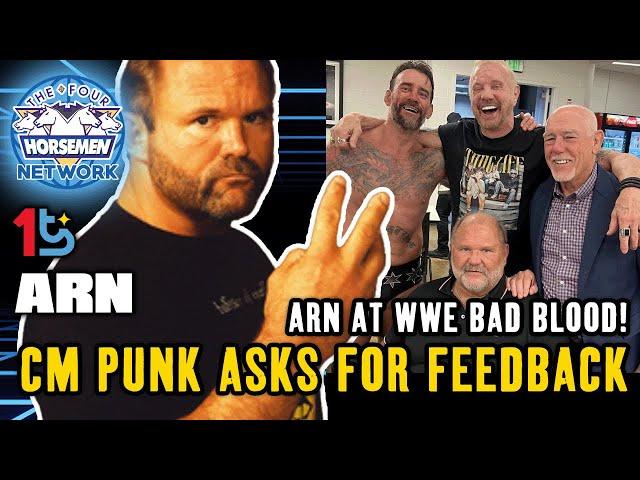 Arn Anderson On CM Punk Asking HIM For Feedback At WWE Bad Blood