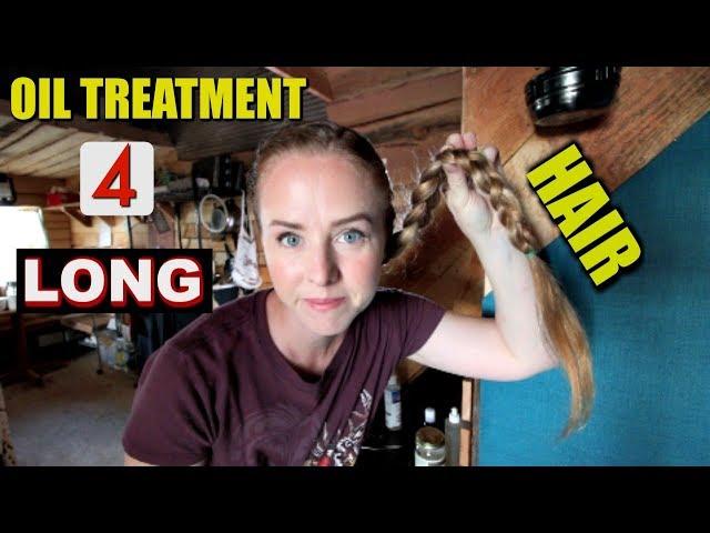 Oil Treatments for FAST  LONG HAIR GROWTH