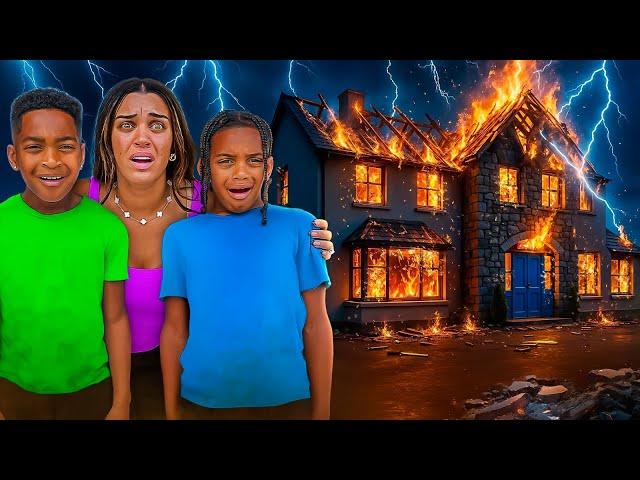 OUR HOUSE WAS HIT BY LIGHTNING!