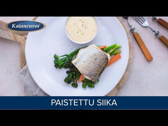 Paistettu siika resepti - Kalaneuvos