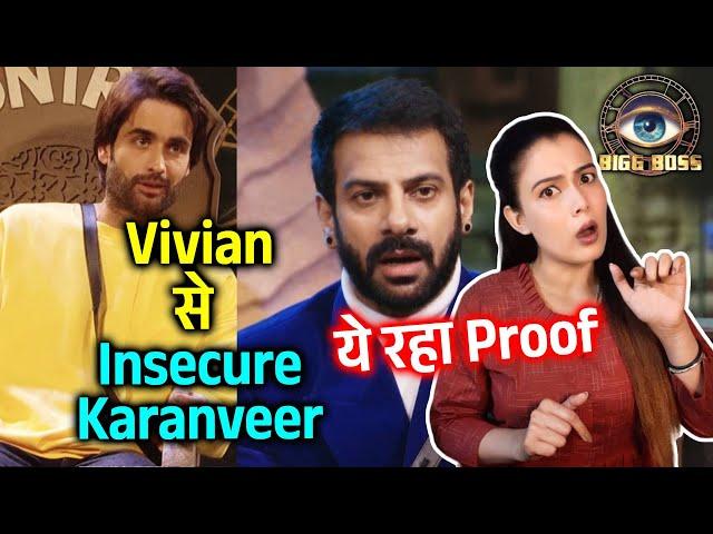 Bigg Boss 18 | Vivian Se Insecure Hai Karanveer, Ye Rahe Saboot