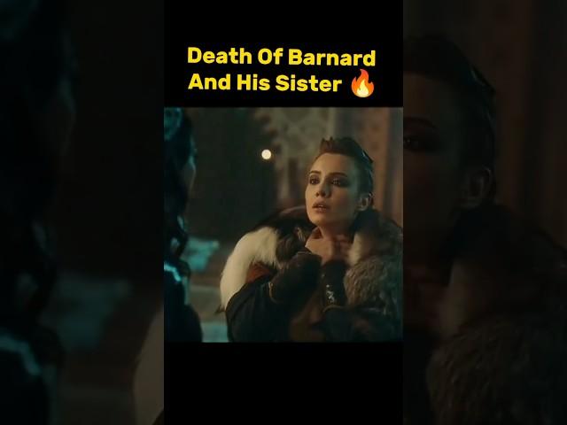 Death Of Barnard And his sister - Sultan Salahuddin Ayyubi - YouTube Short #yasirbarish
