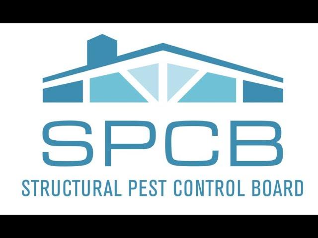 Structural Pest Control Board Meeting -- March 12, 2020