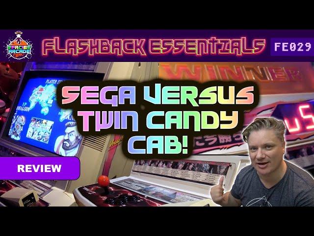 FE029 - Sega Versus Twin Candy Cab!