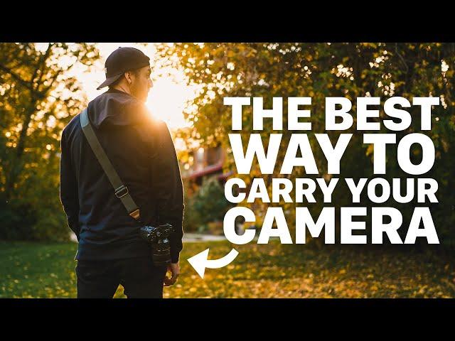 These Accessories Are The BEST Ways To Carry Your Camera! Plus One Hack To Make Them EVEN BETTER!