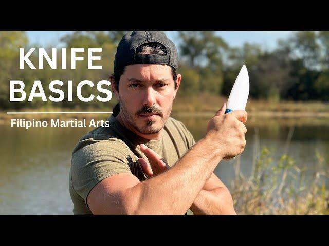 Knife Fighting Beginner Techniques - Filipino Martial Arts