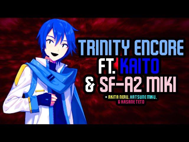 Trinity Encore VOCALOID Cover ft. KAITO, SF-A2 Miki, & More (FNF VS Rewrite: Round 2 Cover)