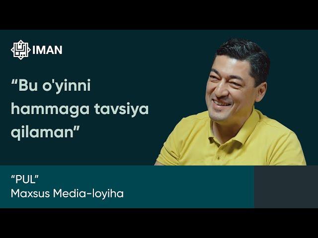 "Bu o'yinni hammaga tavsiya qilaman" - Alisher Isaev