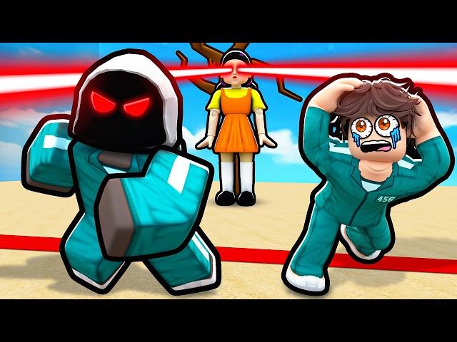 WE SURVIVED ROBLOX SQUID GAME!