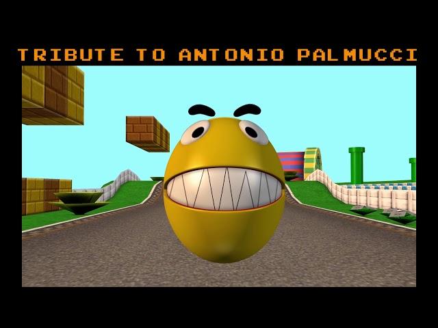 Pacman vs mario kart - Antonio Palmucci