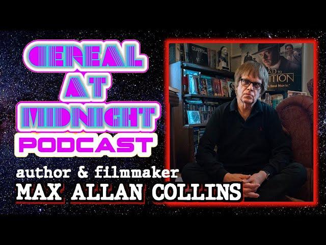 Author/Filmmaker Max Allan Collins On Road To Perdition, Mickey Spillane, And What's Next | Podcast