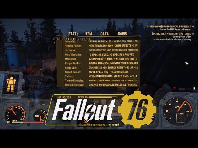 Fallout 76 Mutation Guide - How to Get All Mutations in Fallout 76