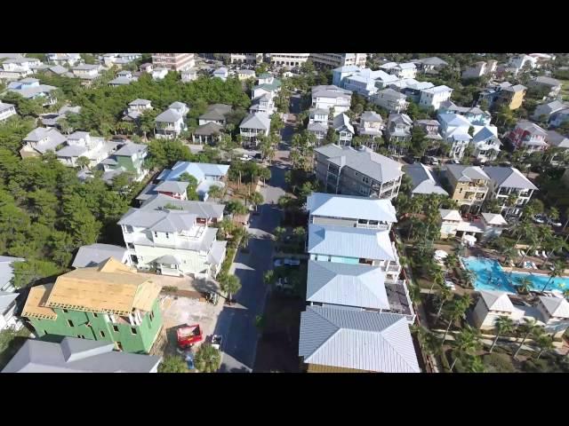 30A Seacrest Beach Florida Aerial