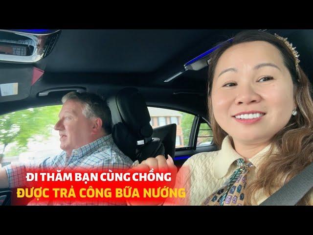 Đến THĂM BẠN CẤP 3 CỦA CHỒNG, Được Trả Công Bằng Một Bữa Thịt Nướng Hàn Quốc Cực Ngon