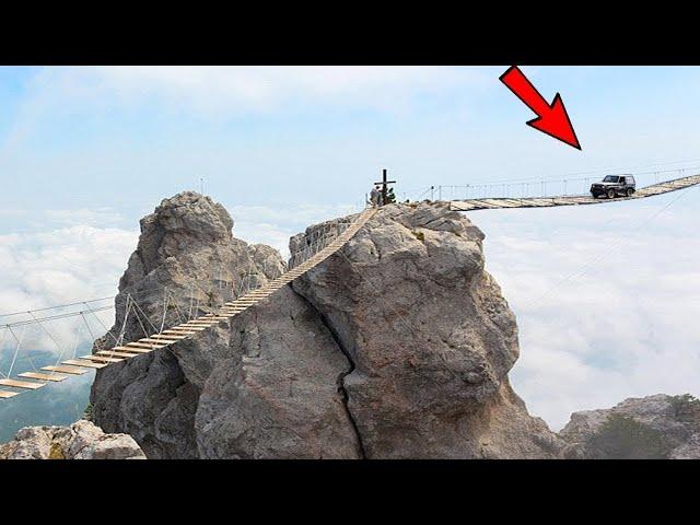 10 Most Dangerous Bridges in the world