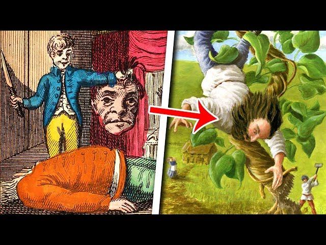 The VERY Messed Up Origins of Jack and the Beanstalk | Fables Explained - Jon Solo