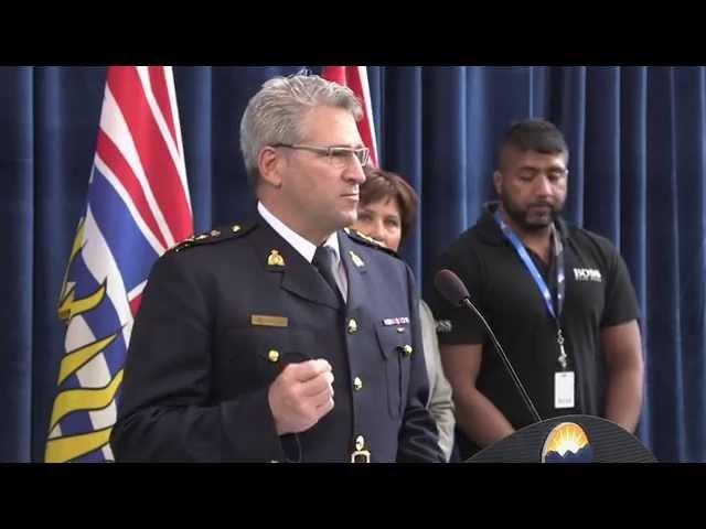 More action to end gang violence: BC commits new funding to Surrey youth program