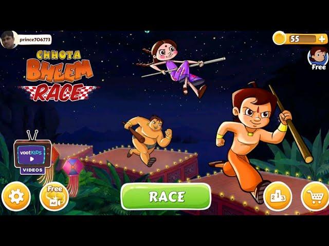 Chhota Bheem Race Game Android Gameplay #Shorts 39 Royz Gamer