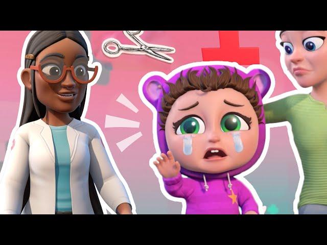 Getting Stitches | Joy Joy World