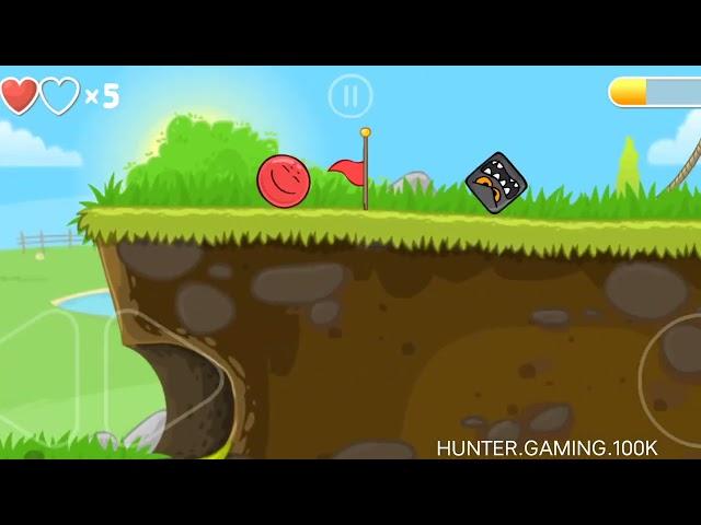 Red Ball 4 | Hunter Gaming | Level 1 To 5  | Online Game