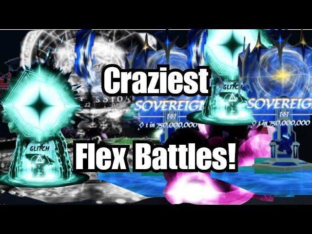 Crazy 4v4 Flex Battle!... | Sol's RNG