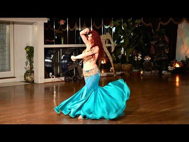 Belly Dance ANITA- Drum solo 2024! Ekaterina Drum- Brian Brandan