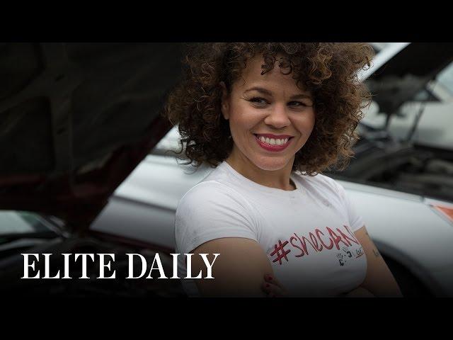 Female Mechanic Educates Women On How To Own The Auto Industry [Owning It]