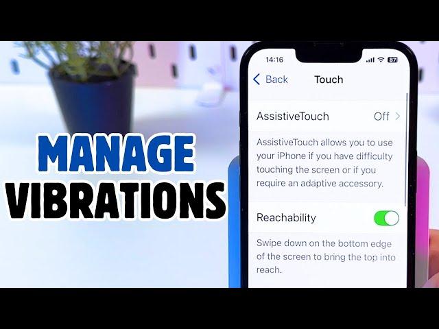 iPhone 16e Guide - Enable or Disable Notification Vibration in 3 Easy Steps