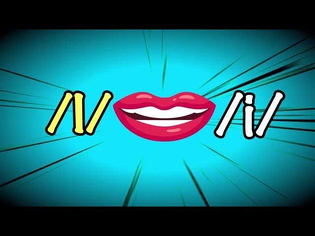 How to Pronounce: Difficult Vowel sounds for non-native speakers: /I/ and /i/ sounds