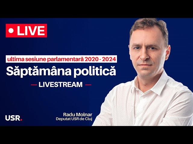 Săptămâna politică cu deputat Radu Molnar - sondaje prezi, rezultate alegeri SUA, război Ucraina