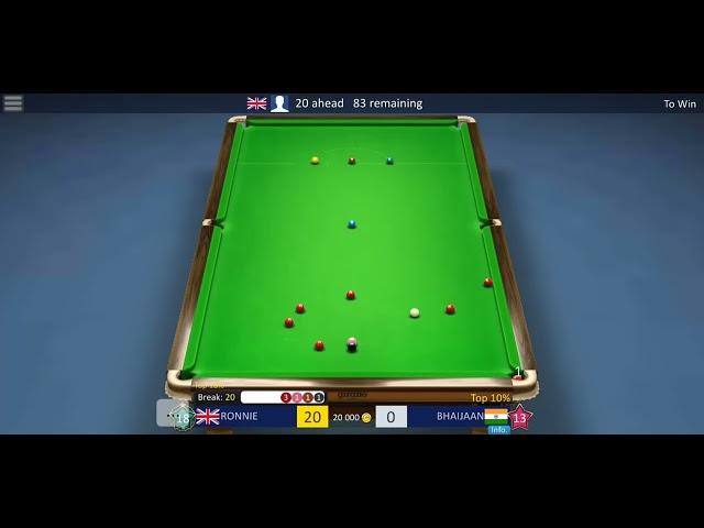 Ronnie O'Sullivan Vs India  | Snooker Crucible Champions Cazoo British Open League 2023