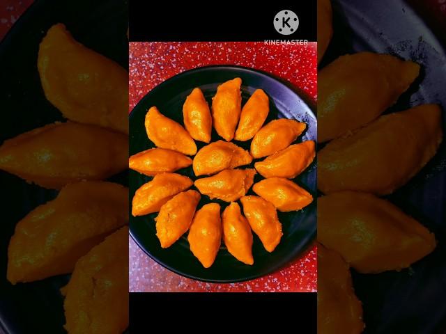 Carrot pitha lmagine carrot pitha recipe that you have never made before #gajarkapithapitha #shorts