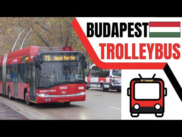 The Somewhat Hidden Trolleybus System of Budapest | Budapesti Trolibusz  | Urban Transport #30