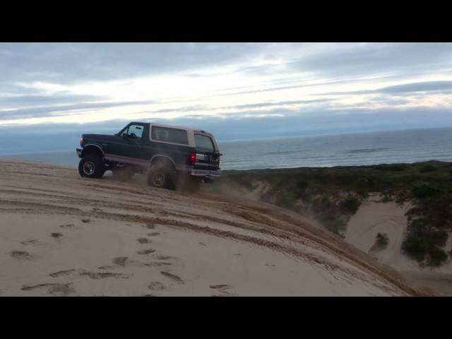 Ford Bronco Off Road Sand Dunes.... Club Jaibos 4x4 Alex Florencia