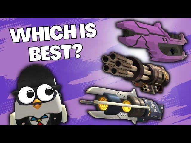 Best Gun In Chicken Gun?