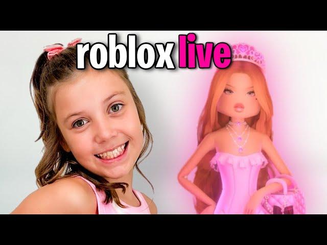 *LIVE* Play Roblox with Me!!!