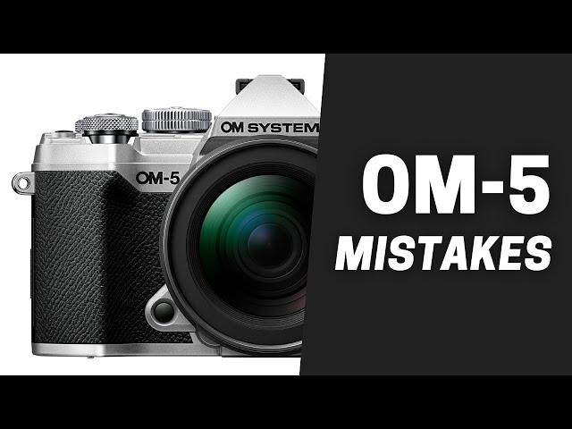 OM System OM-5 Was Underwhelming, Here's Why! #ROBINSPEAKS 013