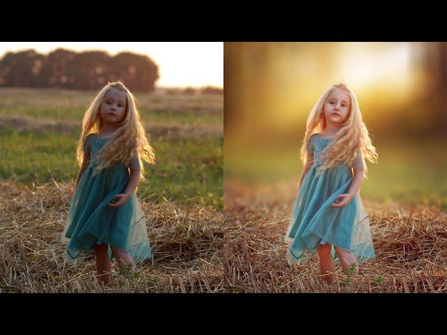 This Tip Will Help You Edited Outdoor Portraits Exactly How You Want Them! - Blur Background