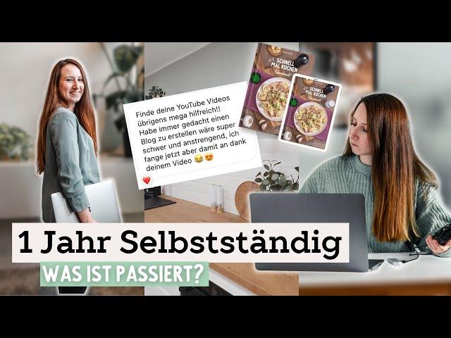 Vom Hobby-Blog zum Business - Das 1. Jahr meiner Selbstständigkeit als Bloggerin & Beraterin | #1