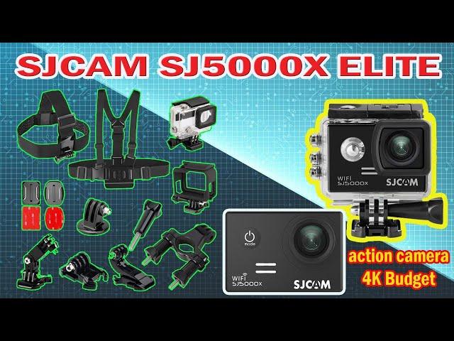 SJCAM SJ5000X ELITE | Budget 4K action camera | review | unboxing